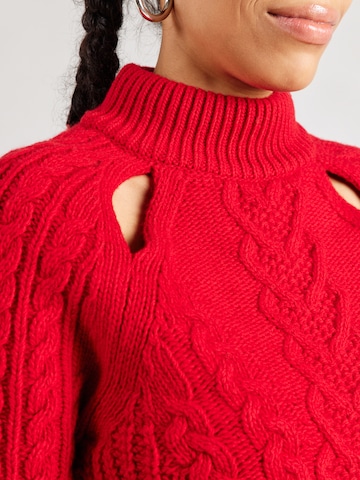 Pullover 'Anais' di Fabienne Chapot in rosso