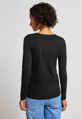 STREET ONE Shirt in Braun