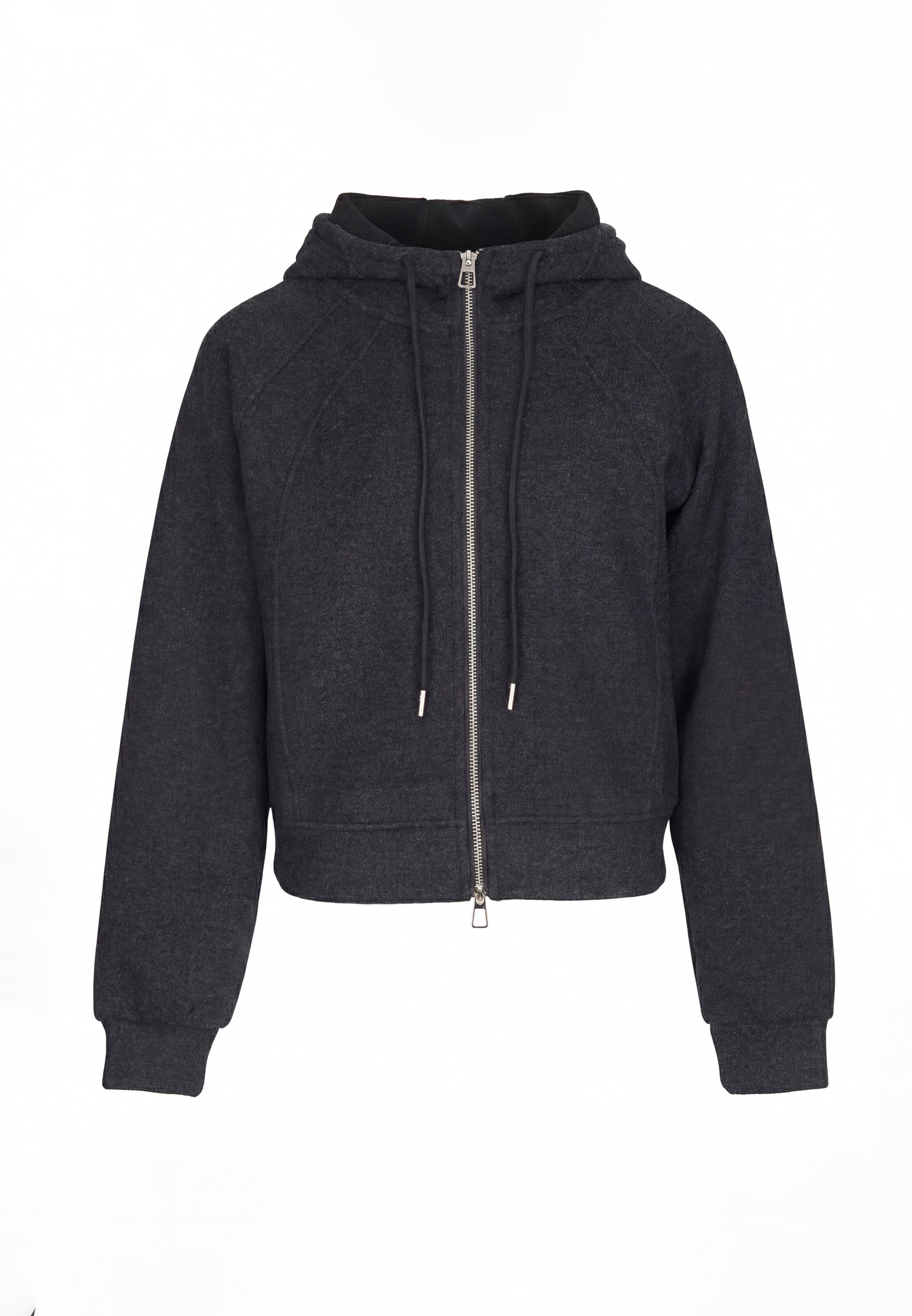 myMo ATHLSR Sweatshirt 'Athleisure' in Grey: front