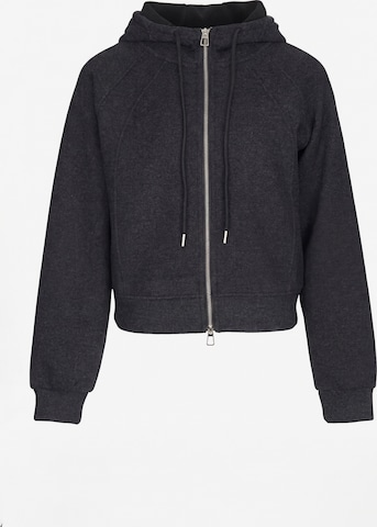 myMo ATHLSR Sweatshirt 'Athleisure' in Grey: front