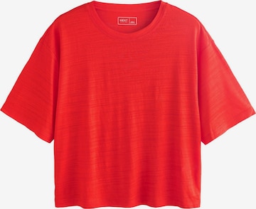 Next Paita värissä punainen: etupuoli