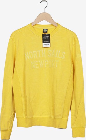North Sails Sweater XS in Gelb: Vorderseite