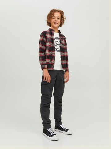 Jack & Jones JuniorRegular Fit Košulja 'OWEN' - crna boja