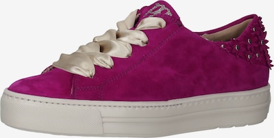 Paul Green Sneaker in dunkelpink, Produktansicht