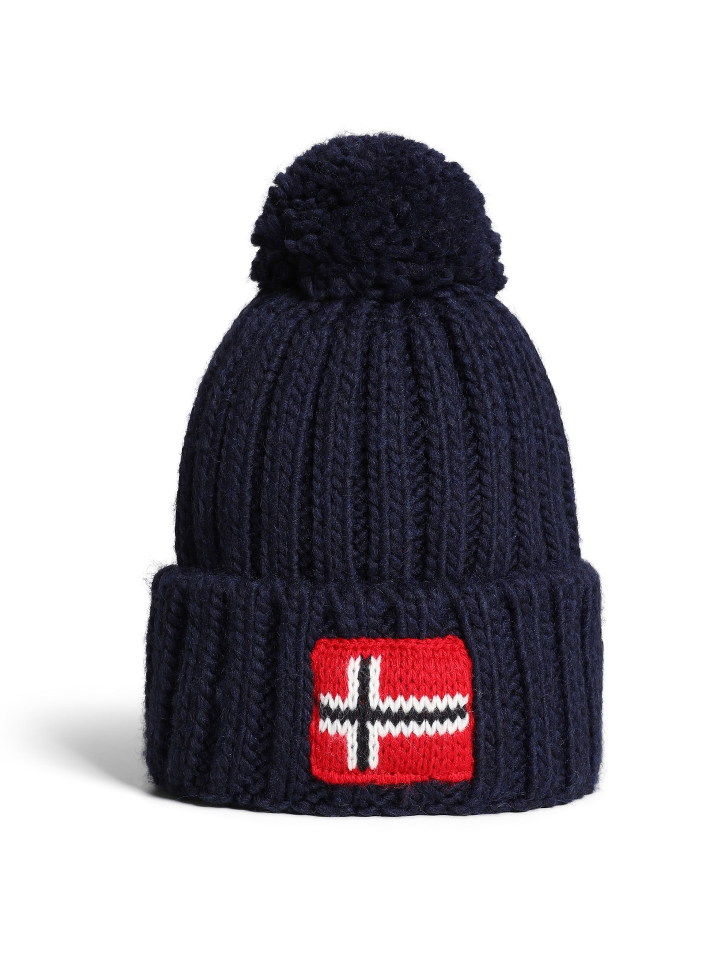 NAPAPIJRI Sapka 'SEMIURY 6' - kék: elől