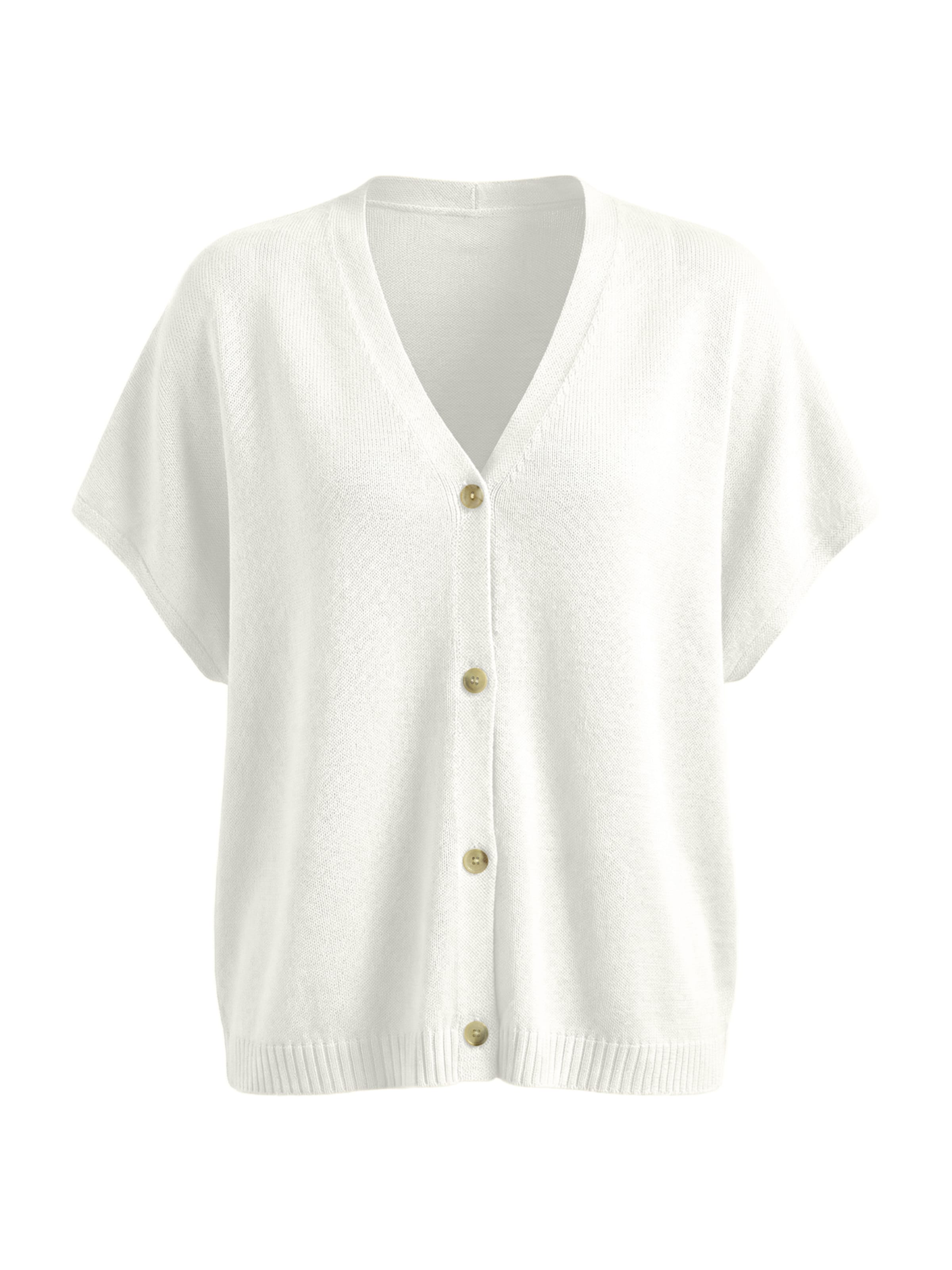 Imily Bela - Cárdigan en blanco: frente