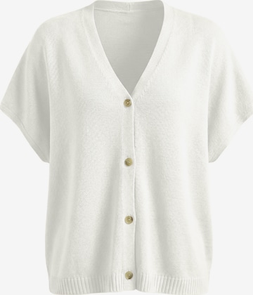 Imily Bela - Cárdigan en blanco: frente