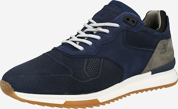 Sneaker bassa di BULLBOXER in blu: frontale