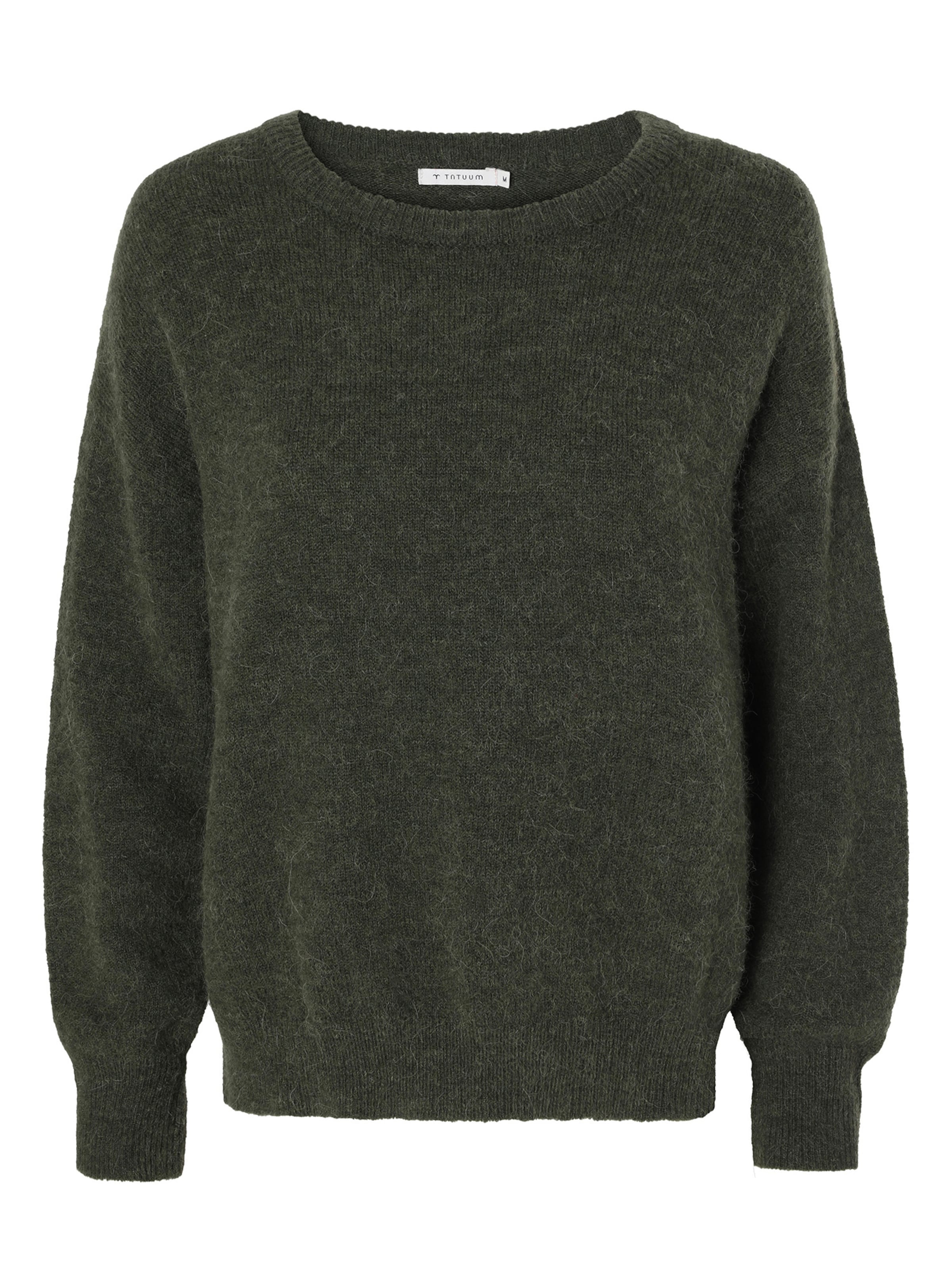 TATUUM Sweater 'NELL' in Green: front
