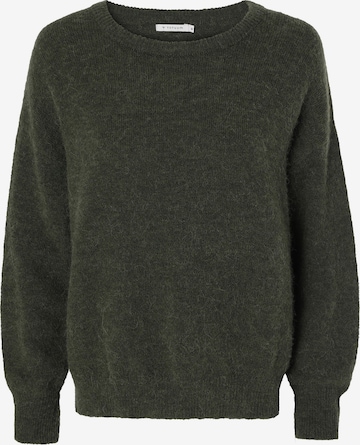 TATUUMPulover 'NELL' - zelena boja: prednji dio