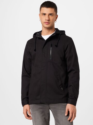 Only & Sons - Chaqueta de entretiempo en negro: frente