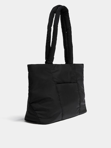 Pull&Bear Torba shopper w kolorze czarny: przód