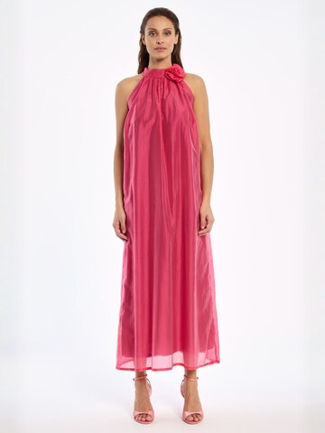 Ana Alcazar Kleid 'Wakany' in Pink: Vorderseite