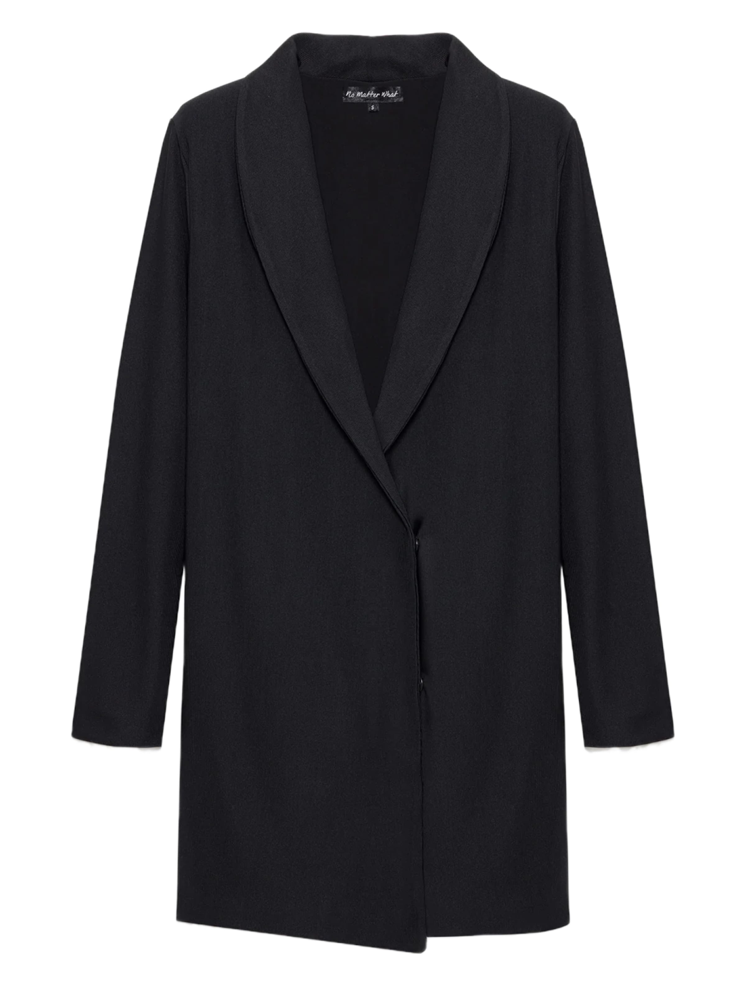 No Matter What Kleid in Schwarz: Vorderseite