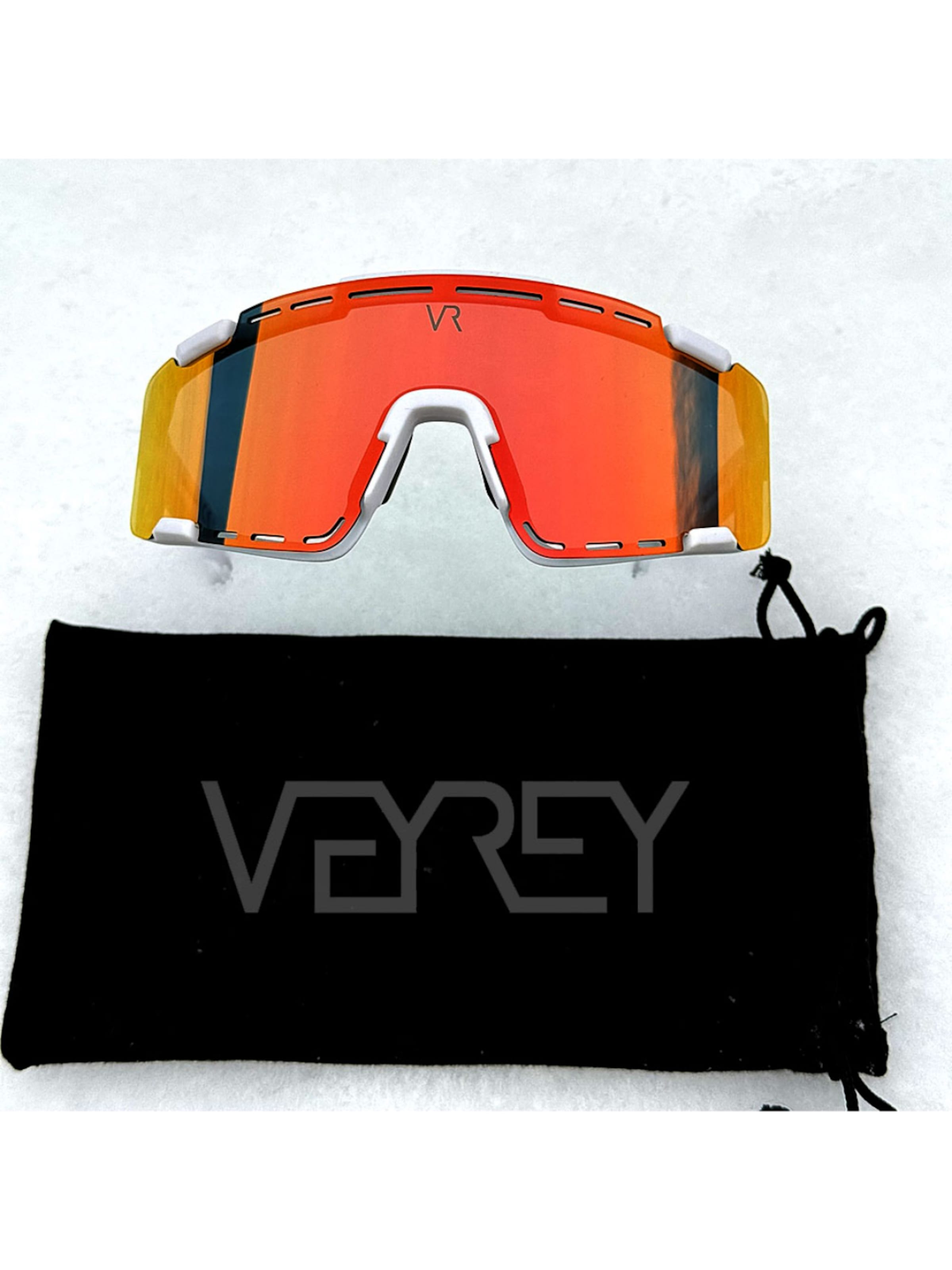 VEYREY Sportssolbriller i hvid