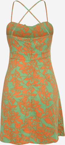 Only Petite - Vestido de verano 'ALMA' en verde