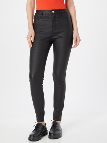 Coast - Skinny Vaquero en negro: frente