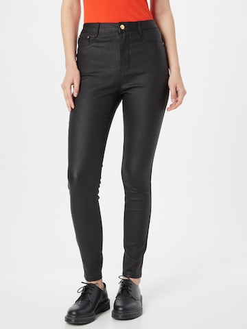 Coast - Skinny Calças de ganga em preto: frente