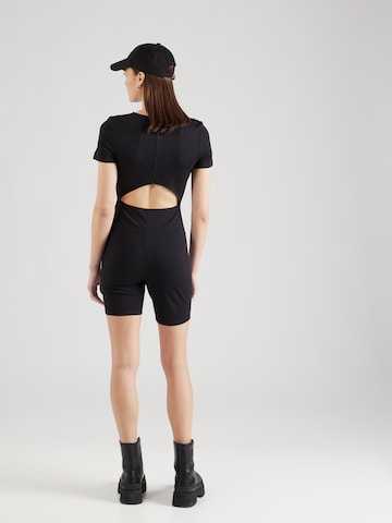 Tuta jumpsuit 'ARCHIVAL MILANO' di Calvin Klein Jeans in nero: frontale