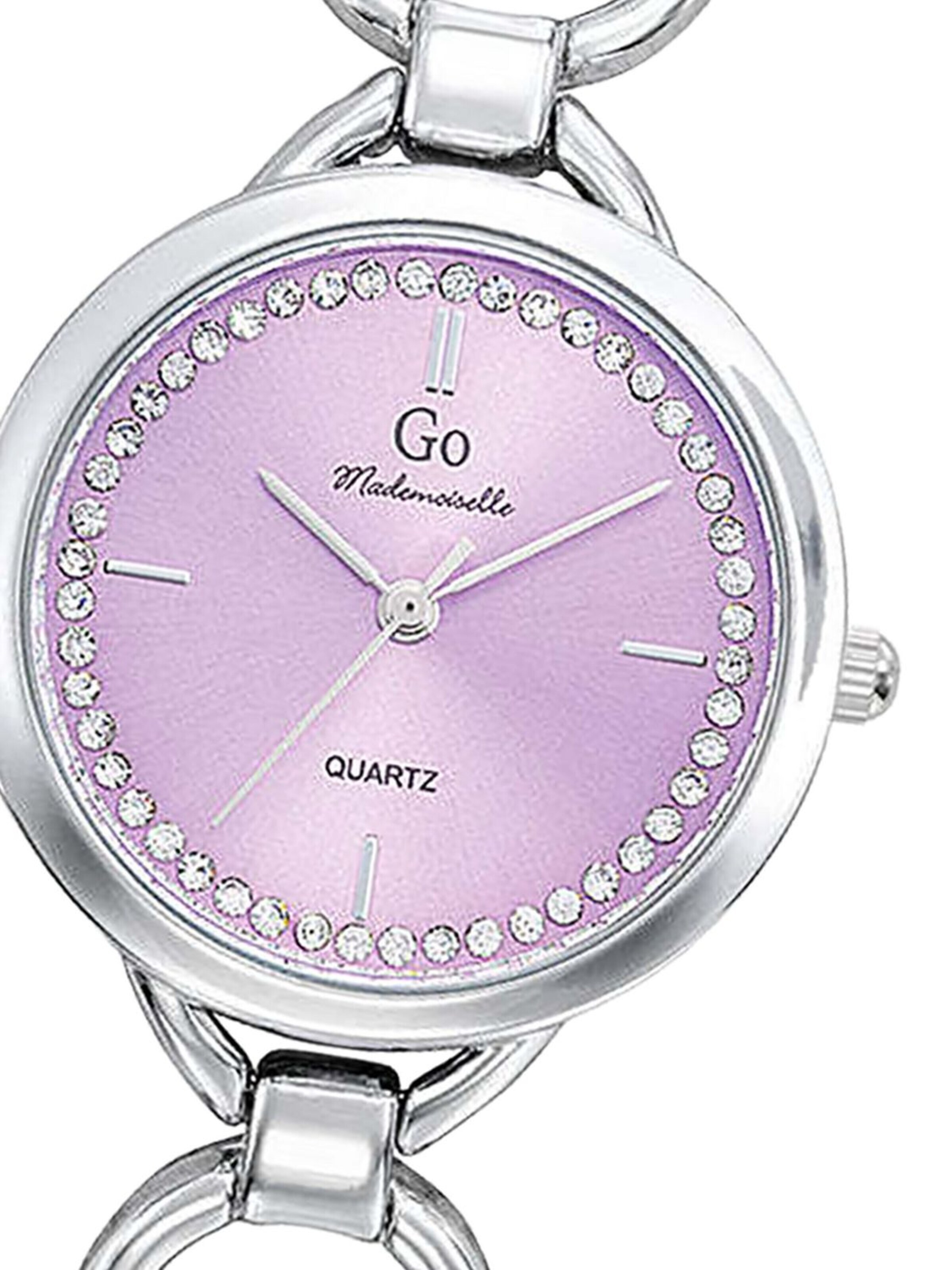 GO GirlOnly Analoog horloge in Zilver