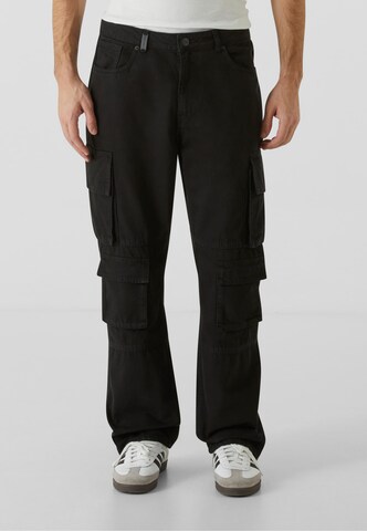 2Y Premium Regular Cargo trousers 'Neo' in Black: front