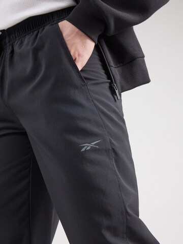 Regular Pantalon de sport 'ID TRAIN' Reebok en noir