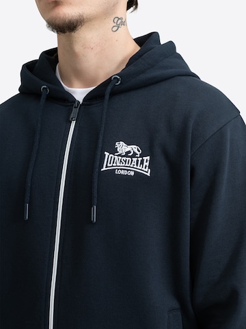 LONSDALE Joggingpak 'Rottingean' in Blauw