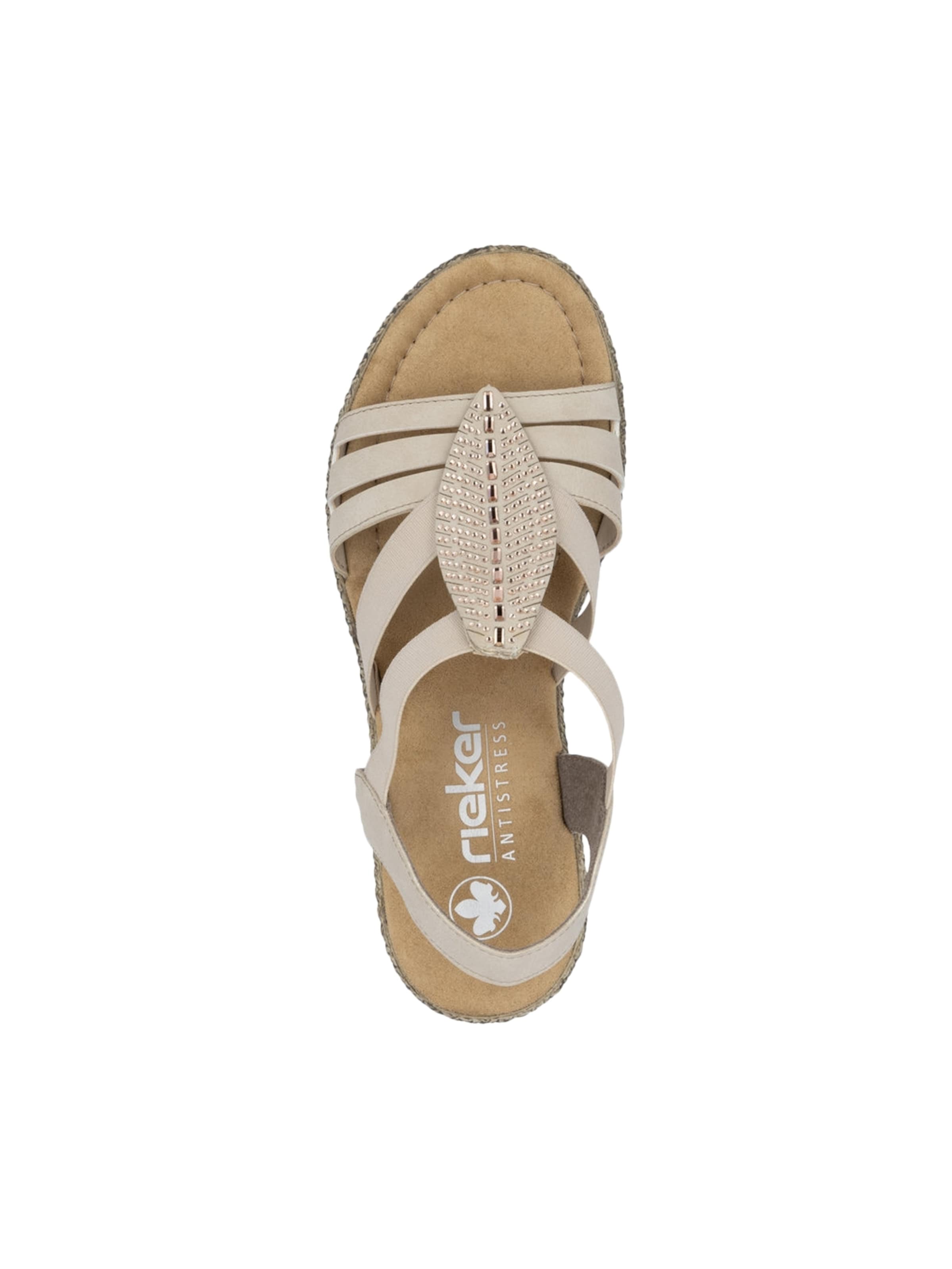 Rieker Sandaal in Beige