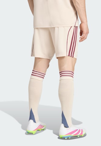 ADIDAS PERFORMANCE Regular Sports trousers 'Ajax 25/26' in Beige