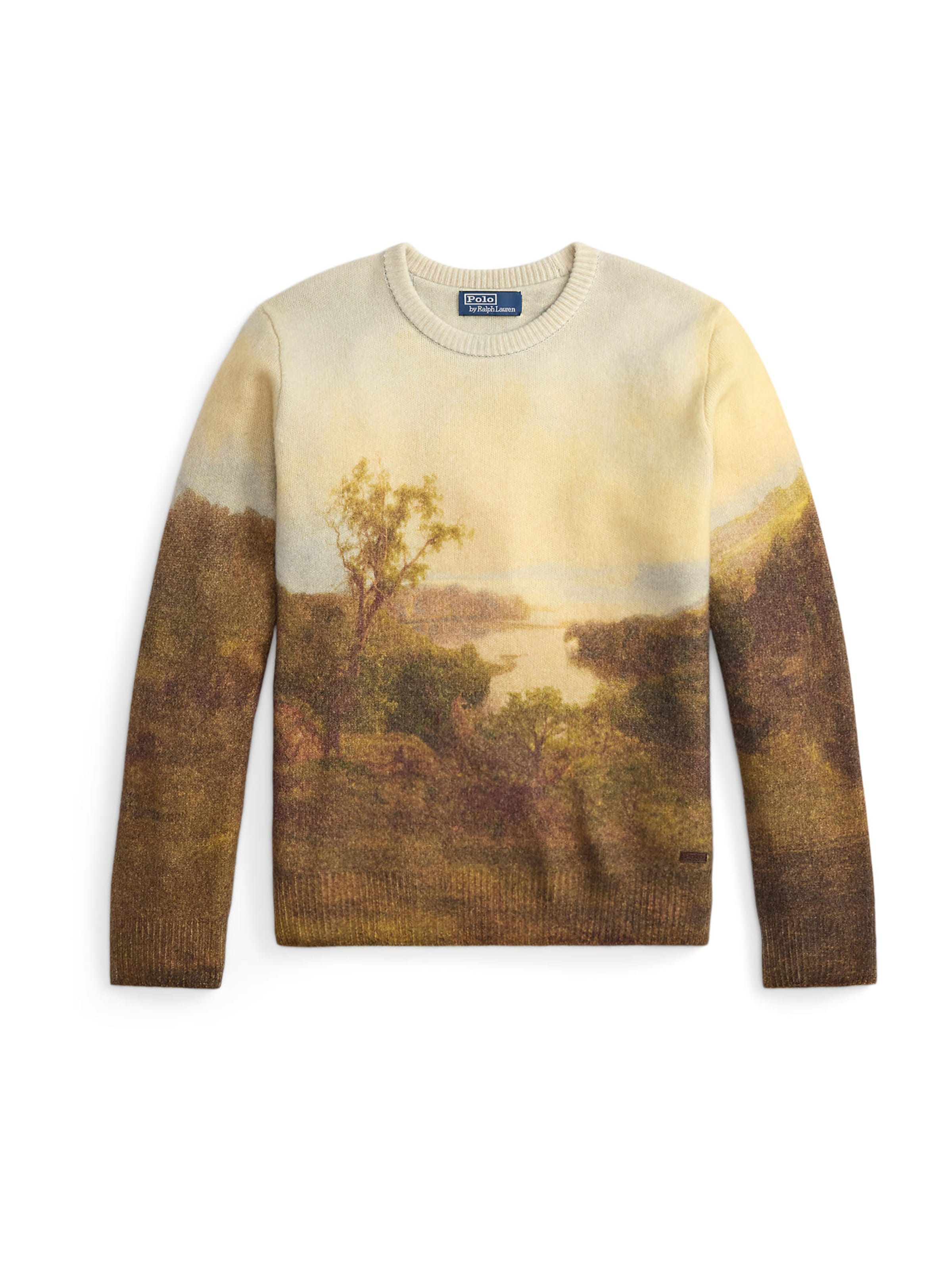 Polo Ralph Lauren Kampsun, värv segavärvid: eest vaates