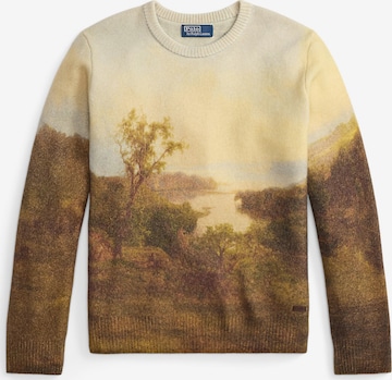 mišri Polo Ralph Lauren Megztinis: priekis