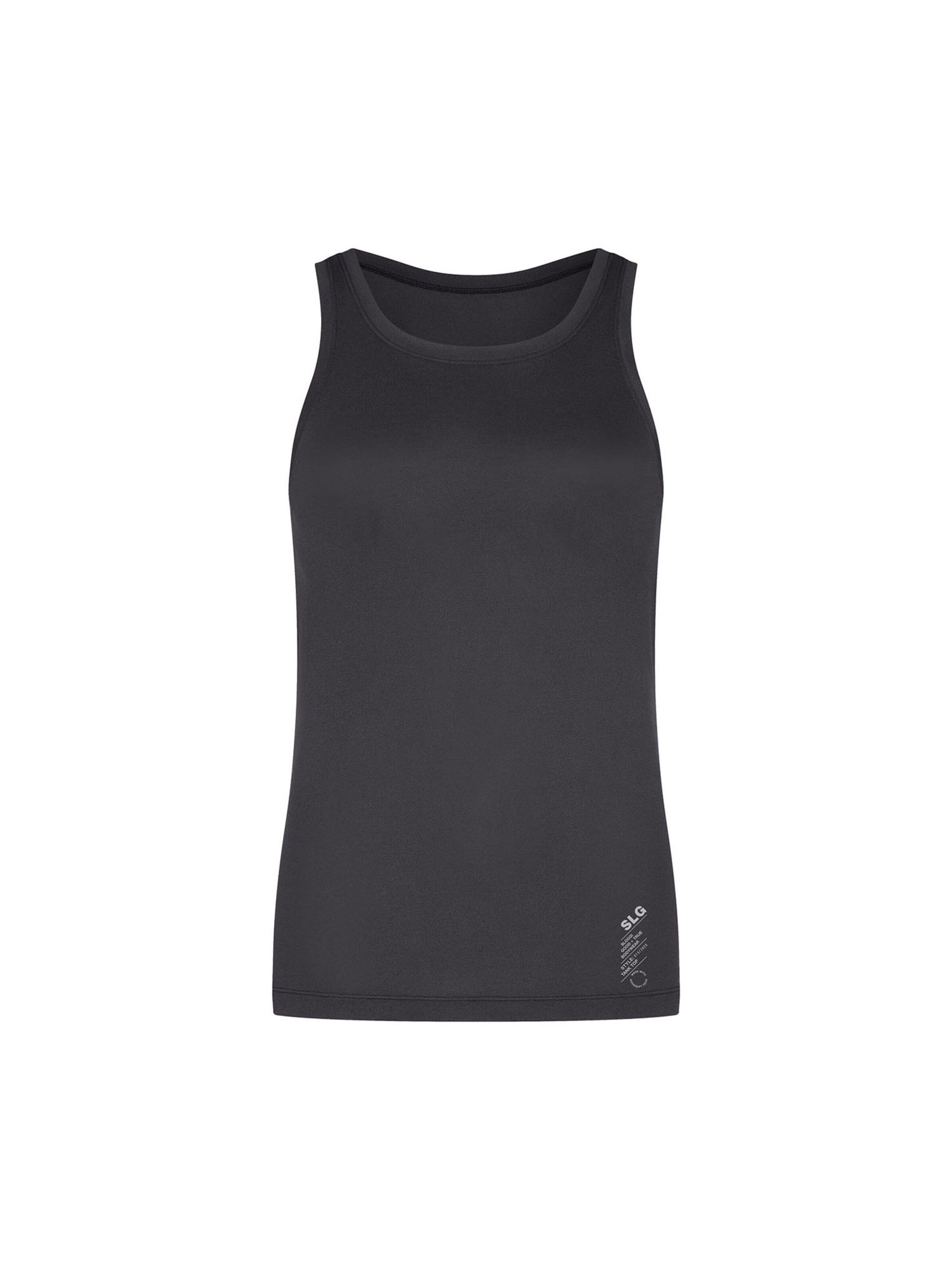 SLOGGI Maillot de corps ' Base Soft ' en noir, Vue avec produit