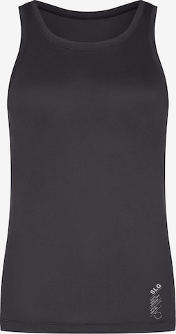 Maillot de corps ' Base Soft ' SLOGGI en noir : devant