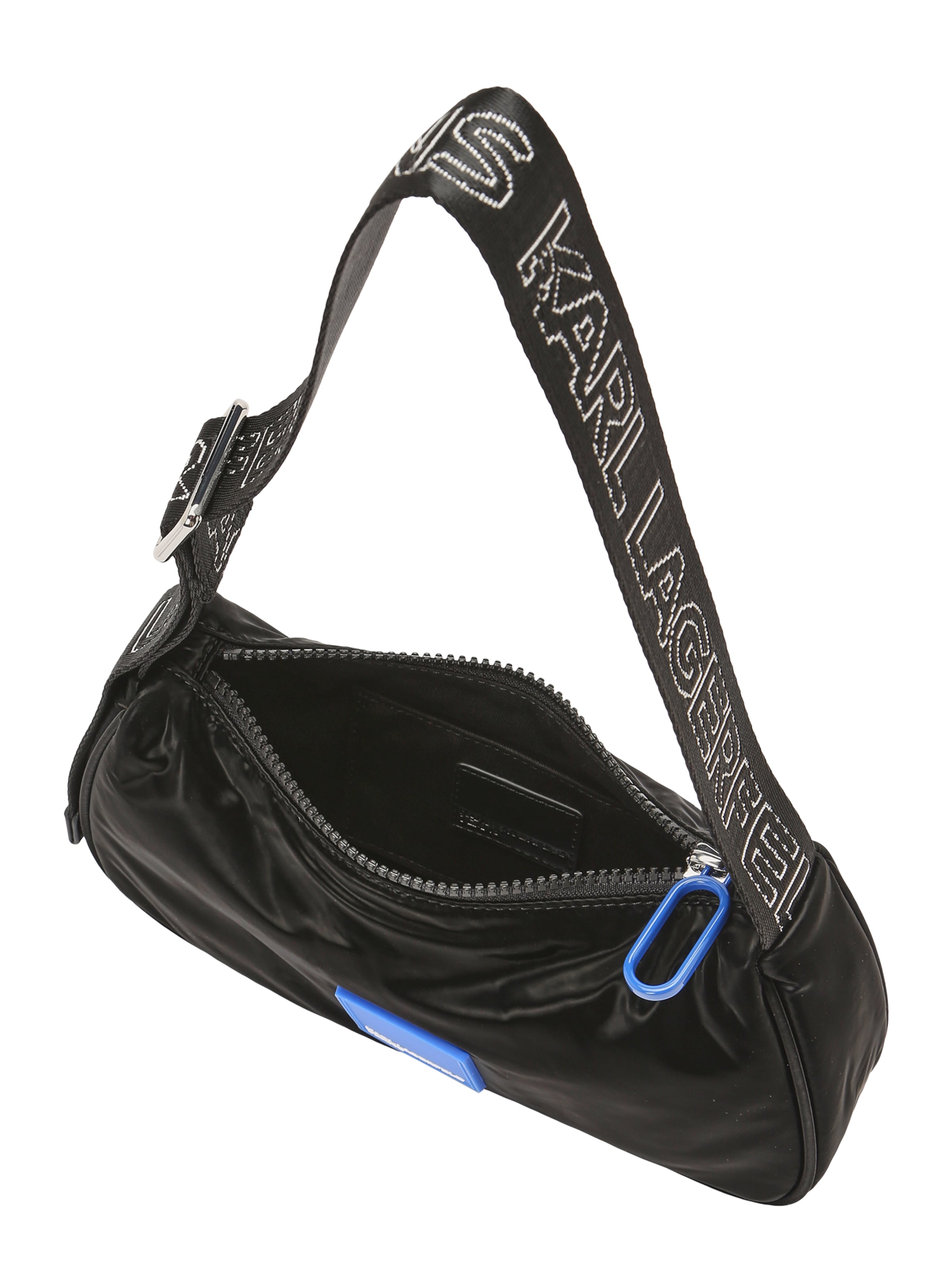 Borsa a spalla 'Ubran' di KARL LAGERFELD JEANS in nero