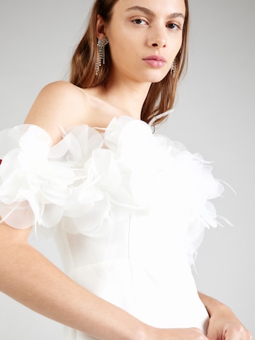 Misspap - Vestido de gala en blanco