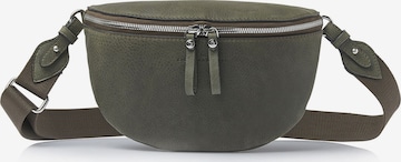 Borsa a tracolla 'Carisma' di Castelijn & Beerens in verde: frontale