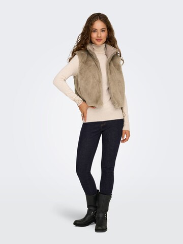 ONLY Vest 'ONLDANA' i brun: forside