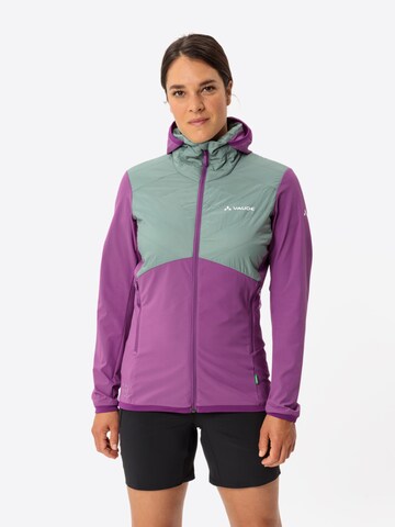 VAUDE Outdoor jacket 'Brenva' in Pink: front