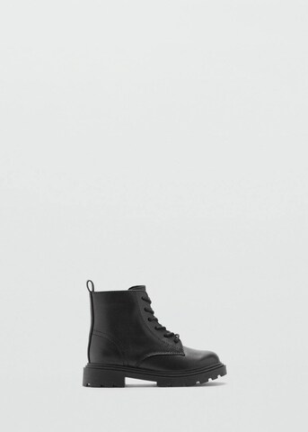 MANGO KIDS Boots 'Basmab' in Black