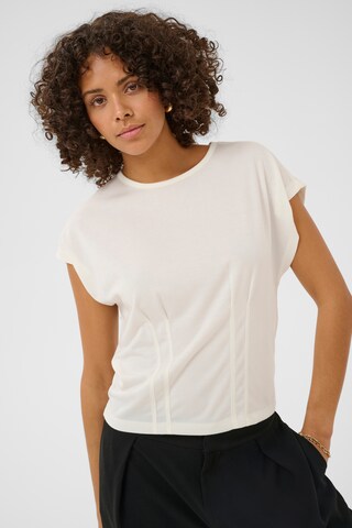 T-shirt 'KALise' Kaffe en blanc