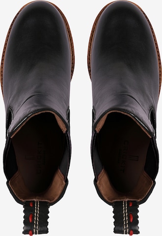 Crickit Chelsea Boot 'NOLA' in Schwarz