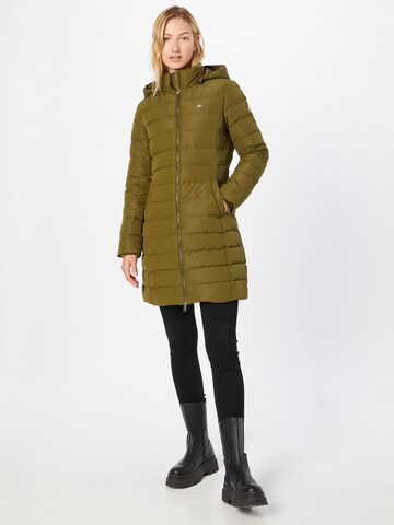 Tommy Jeans Winter Coat in Green