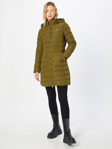 Cappotto invernale di Tommy Jeans in verde