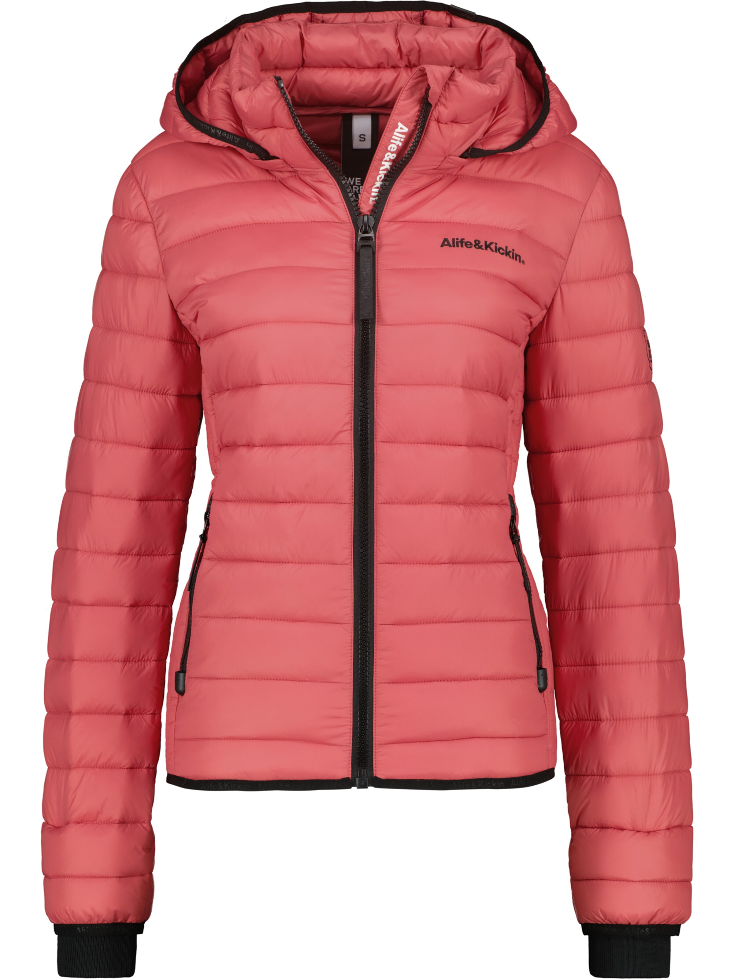alife & kickin Átmeneti dzseki 'NadjaAK A' - piros: elől