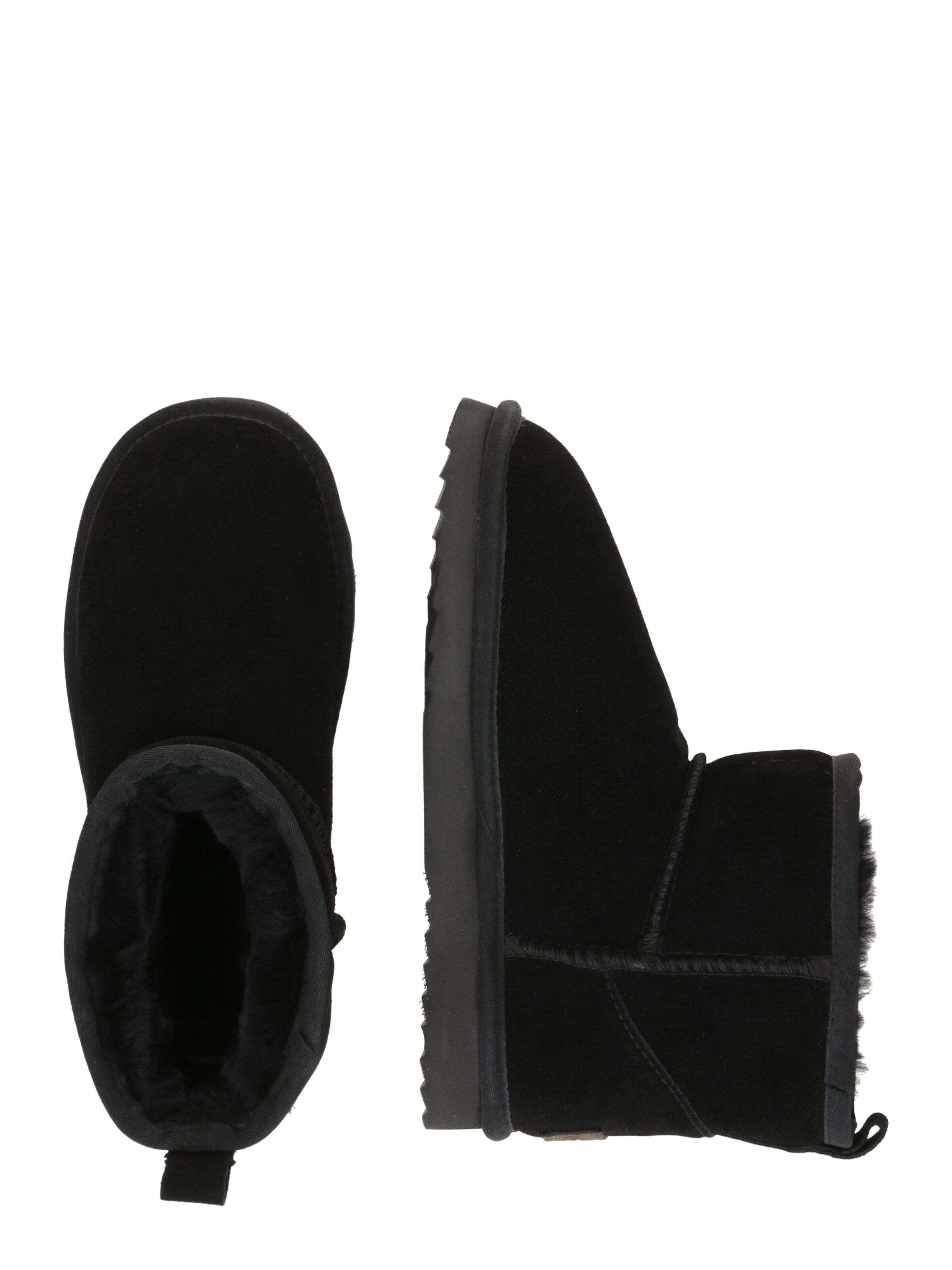 Warmbat Ботинки 'Wallaby' в Черный