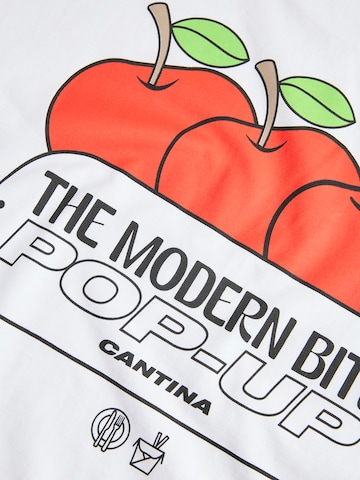 JACK & JONES Majica 'JORART' | bela barva