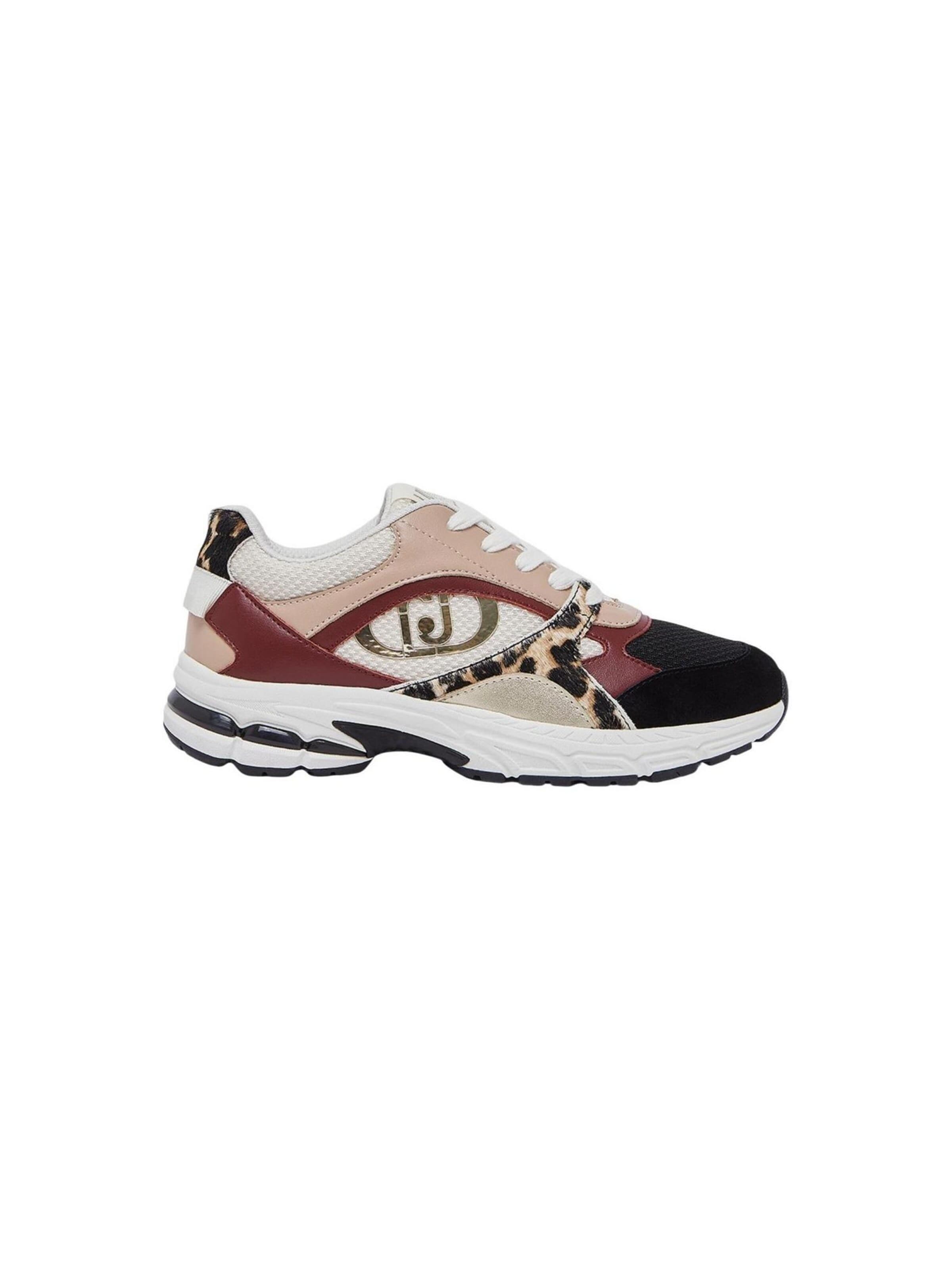 Liu Jo Sneakers laag 'TRIXIE 01 BF6063PX935' in Gemengde kleuren: voorkant