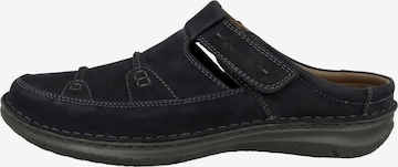 JOSEF SEIBEL Clogs in Black: front