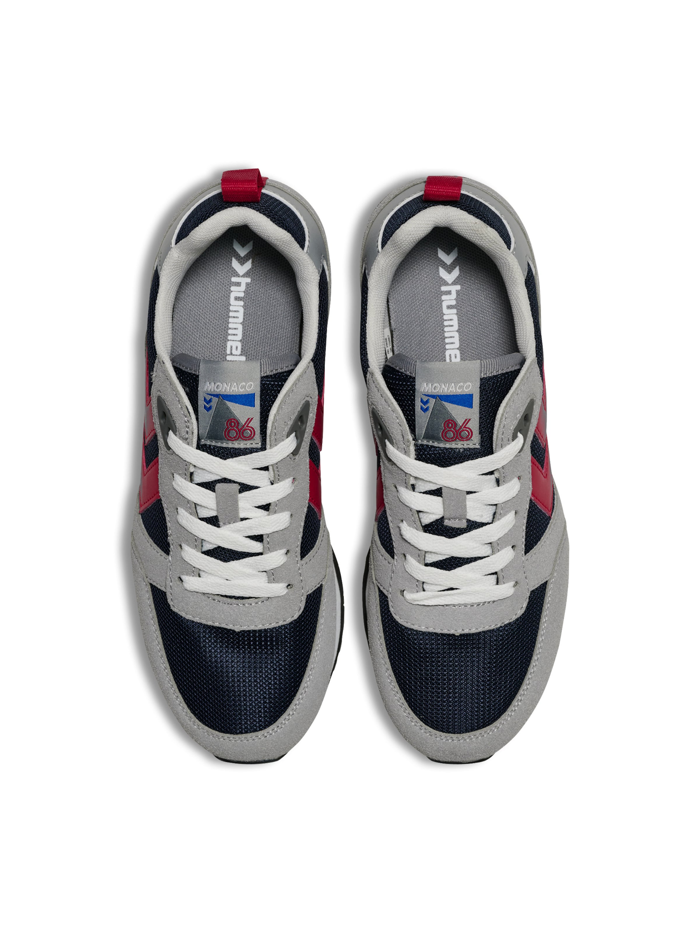 Hummel Sneaker in Grau