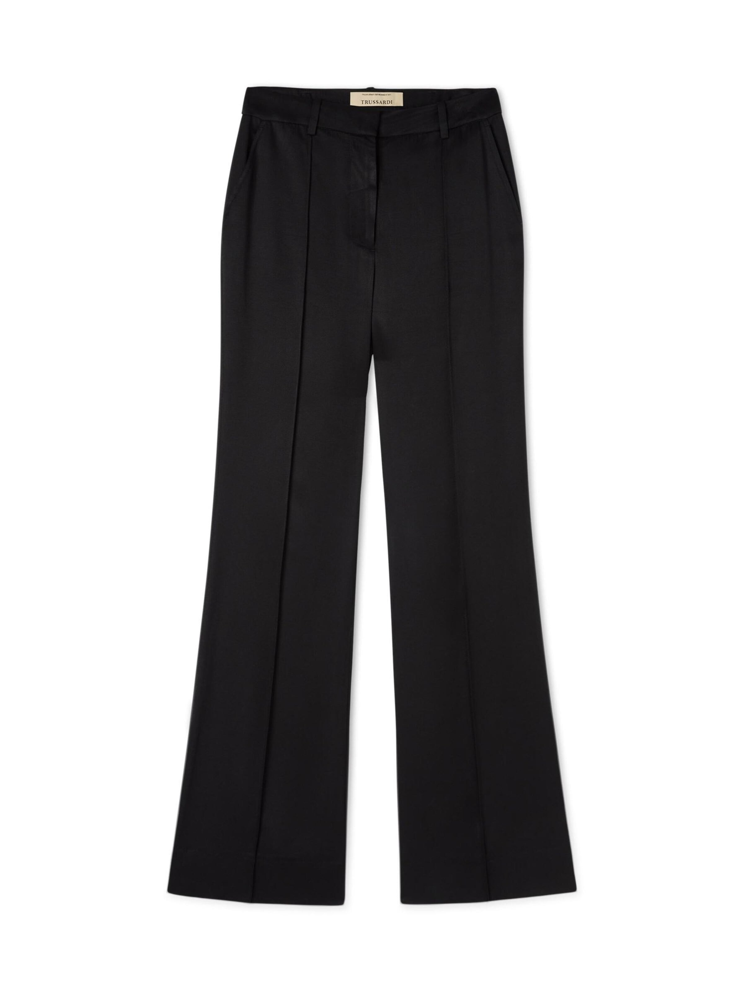 Pantaloni di Trussardi in nero: frontale